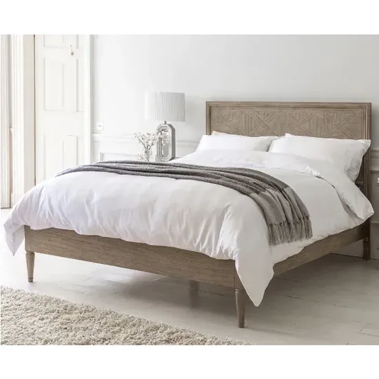 Mestiza King Size Bed Frame - Natural, Mindy Ash product