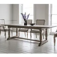 Mestiza Rectangular Extending Dining Table - Natural