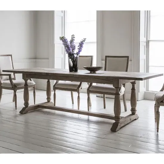 Mestiza Rectangular Extending Dining Table - Natural