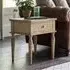 Mestiza Rectangular Side Table with 1 Drawer - Natural