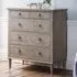 Mestiza Wooden Chest of 5 Drawers - Natural