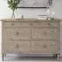 Mestiza Wooden Chest of 7 Drawers - Natural
