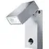 Metro LED Outdoor Wall Light with PIR Sensor - Silver