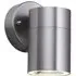 Metro LED Small Outdoor Wall Light - Silver