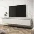 Mexico Floating TV Stand with 3 Doors - White