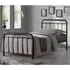 Miami Single Bed Frame - Black, Metal