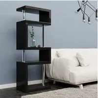 Miami Slim Shelving Unit - Black