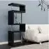 Miami Slim Shelving Unit - Black