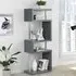 Miami Slim Shelving Unit - Grey