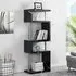Miami Slim Shelving Unit - Milano Marble Effect