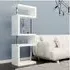 Miami Slim Shelving Unit - White