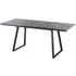Michton Extendable Glass Top Dining Table - Grey Oak