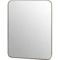 Micos Rectangular Wall Mirror - Silver