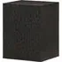 Midland Wall Bathroom Cabinet with 1 Door - Black, Mango Wood