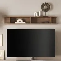 Milan Horizontal Wall Shelf - Mercure Oak