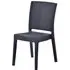 Mili Side Chair - Anthracite, Polypropylene