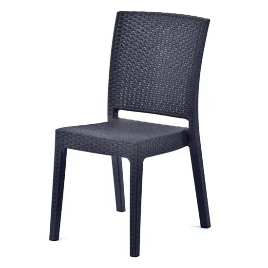 Mili Side Chair - Anthracite, Polypropylene image