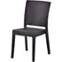 Mili Side Chair - Brown, Polypropylene