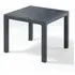 Mili Square Dining Table - Grey, Polypropylene