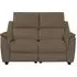 Milun 2-Seater Electric Recliner Sofa - Dark Taupe, Leather