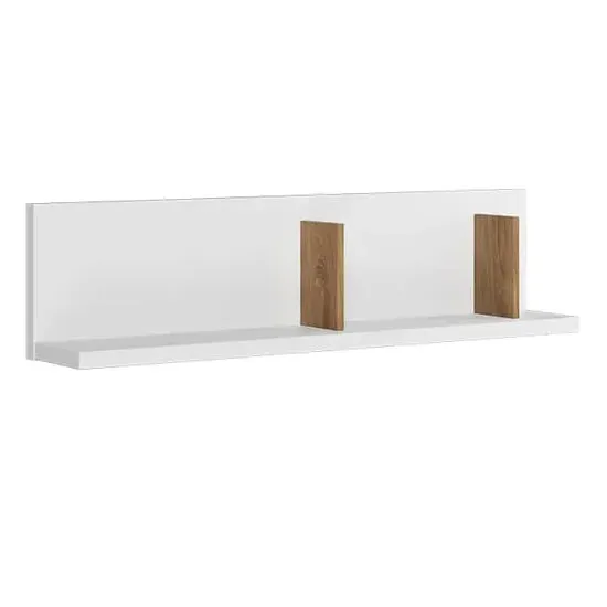 Minot Wall Shelf - Natural, Hickory Oak image