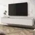 Minsk Floating TV Stand with 3 Doors - White