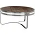 Mintaka Round Coffee Table - Natural, Pine Wood