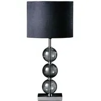 Miscona Table Lamp - Black, Metal