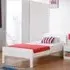 Misosa Single Bed Frame - White