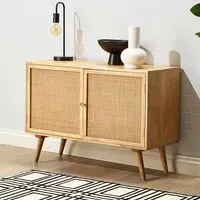 Mixco 2 Door Sideboard - Natural, Mango Wood
