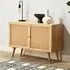 Mixco 2 Door Sideboard - Natural, Mango Wood