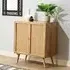 Mixco Drinks Cabinet with 2 Doors - Natural, Mango Wood