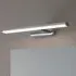 Moda LED Frosted Shade Wall Light - Chrome