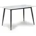 Modico Rectangular Dining Table - White, Ceramic