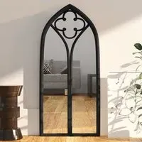 Moena Cheval Mirror - Black