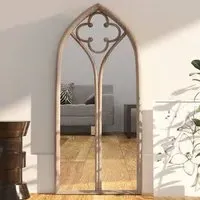 Moena Cheval Mirror - Sand