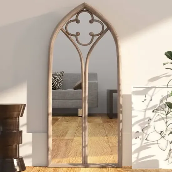 Moena Cheval Mirror - Sand