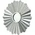 Moketa Flare Design Wall Mirror - Silver