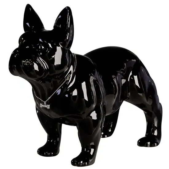 Moline Ceramics Bulli Sculpture - Black
