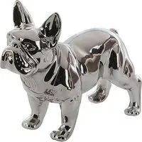 Moline Ceramics Bulli Sculpture - Silver
