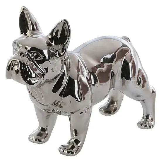 Moline Ceramics Bulli Sculpture - Silver