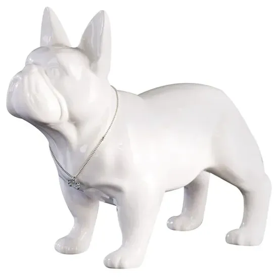Moline Ceramics Bulli Sculpture - White