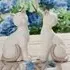 Moline Ceramics Cat Olbia Sculpture - Brown, Cream