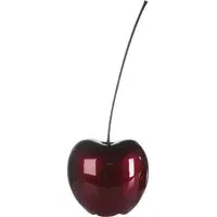 Moline Ceramics Celebration Cherry Sculpture - Red