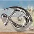 Moline Ceramics Fish Atlantic Sculpture - Silver