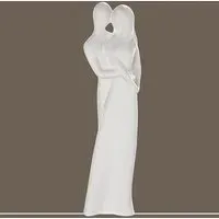 Moline Ceramics Harmony Sculpture - White