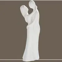 Moline Ceramics The Hug Sculpture - White