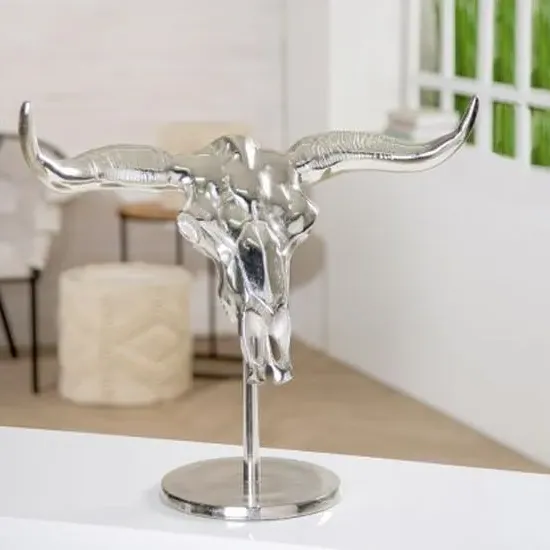 Moline Small Object Sculpture - Silver, Aluminium image