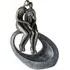 Moment Poly Design Sculpture - Antique Bronze, Grey