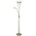 Monaco Mother and Child Floor Lamp with Dimmer - Antique Brass